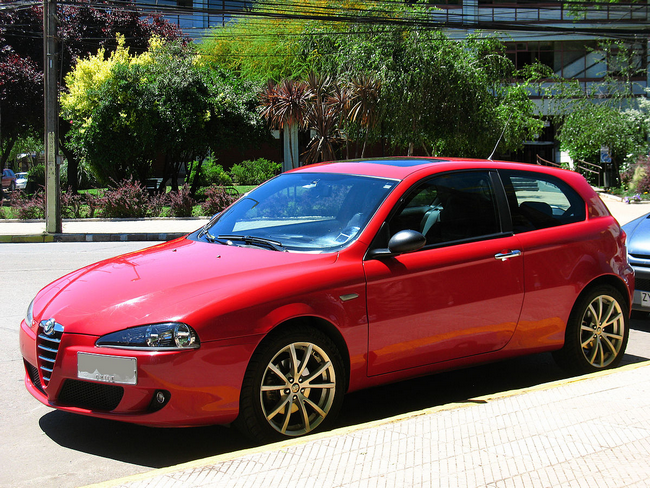 wymiana zderzaka przód Alfa Romeo 147 Warszawa