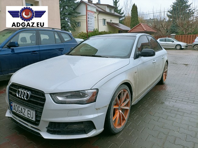AUDI – zdjęcie z warsztatu ADGAZ