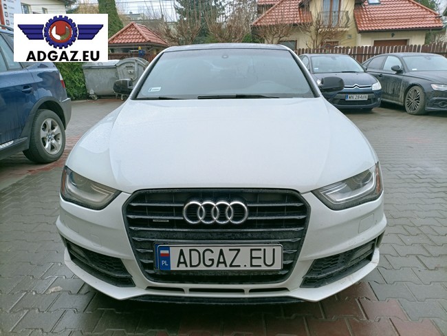 AUDI – zdjęcie z warsztatu ADGAZ