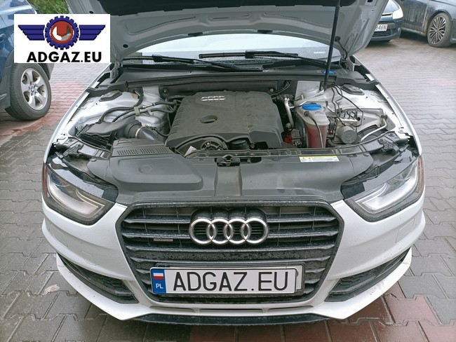 AUDI – zdjęcie z warsztatu ADGAZ