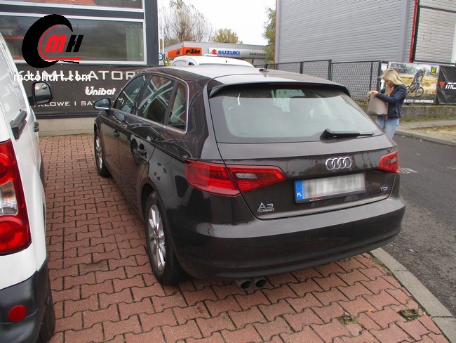 Audi A3 błotnik prawy przedni Warszawa Wola