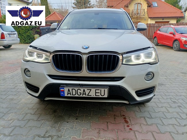BMW – zdjęcie z warsztatu ADGAZ