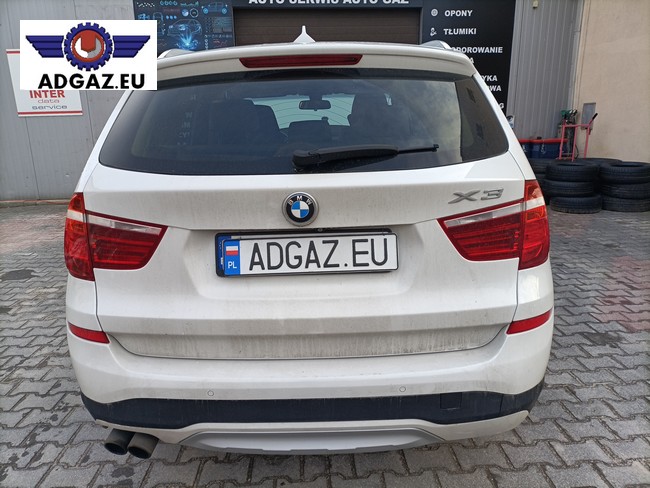 BMW – zdjęcie z warsztatu ADGAZ