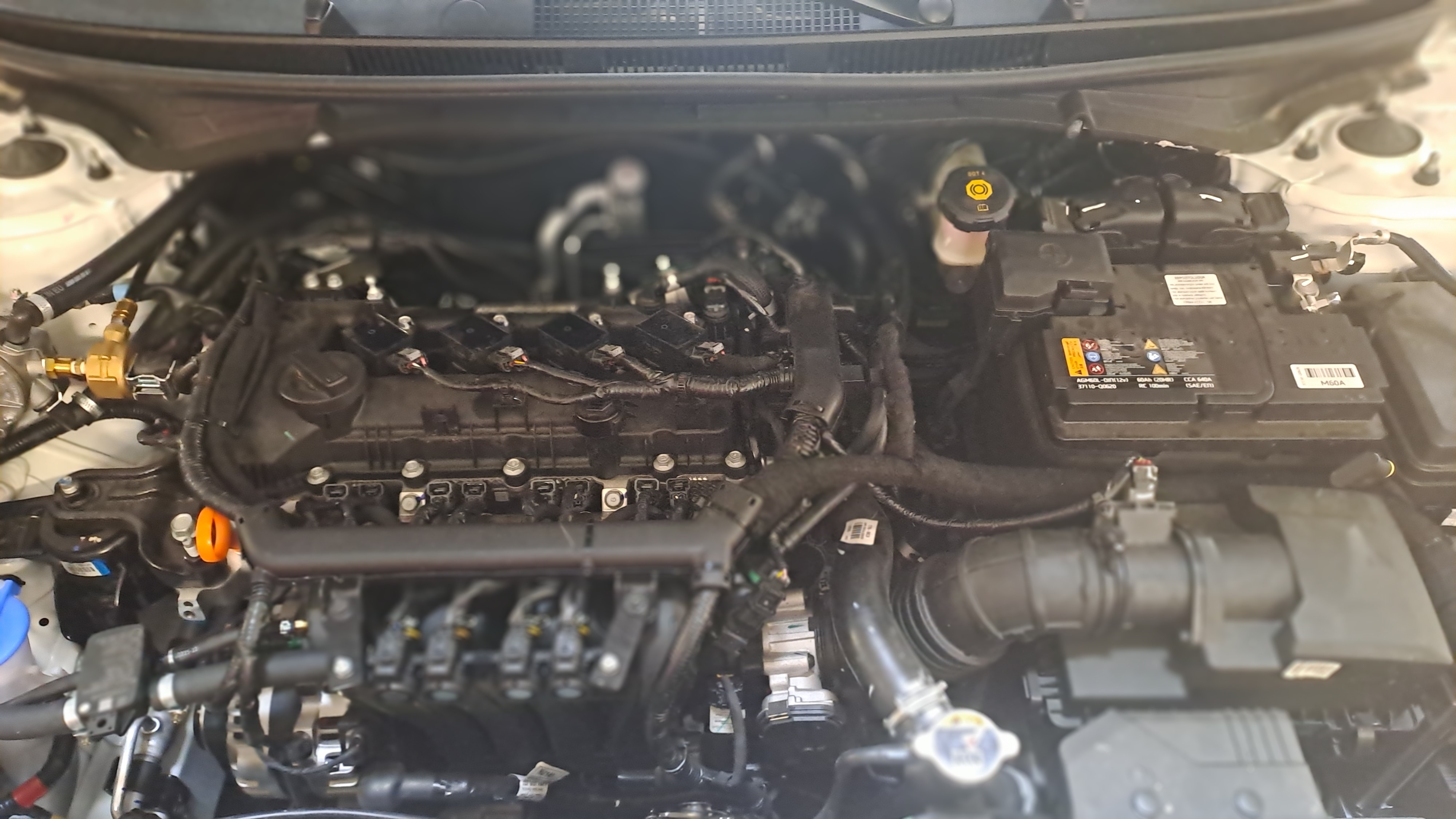 HYUNDAI – zdjęcie z warsztatu ADGAZ
