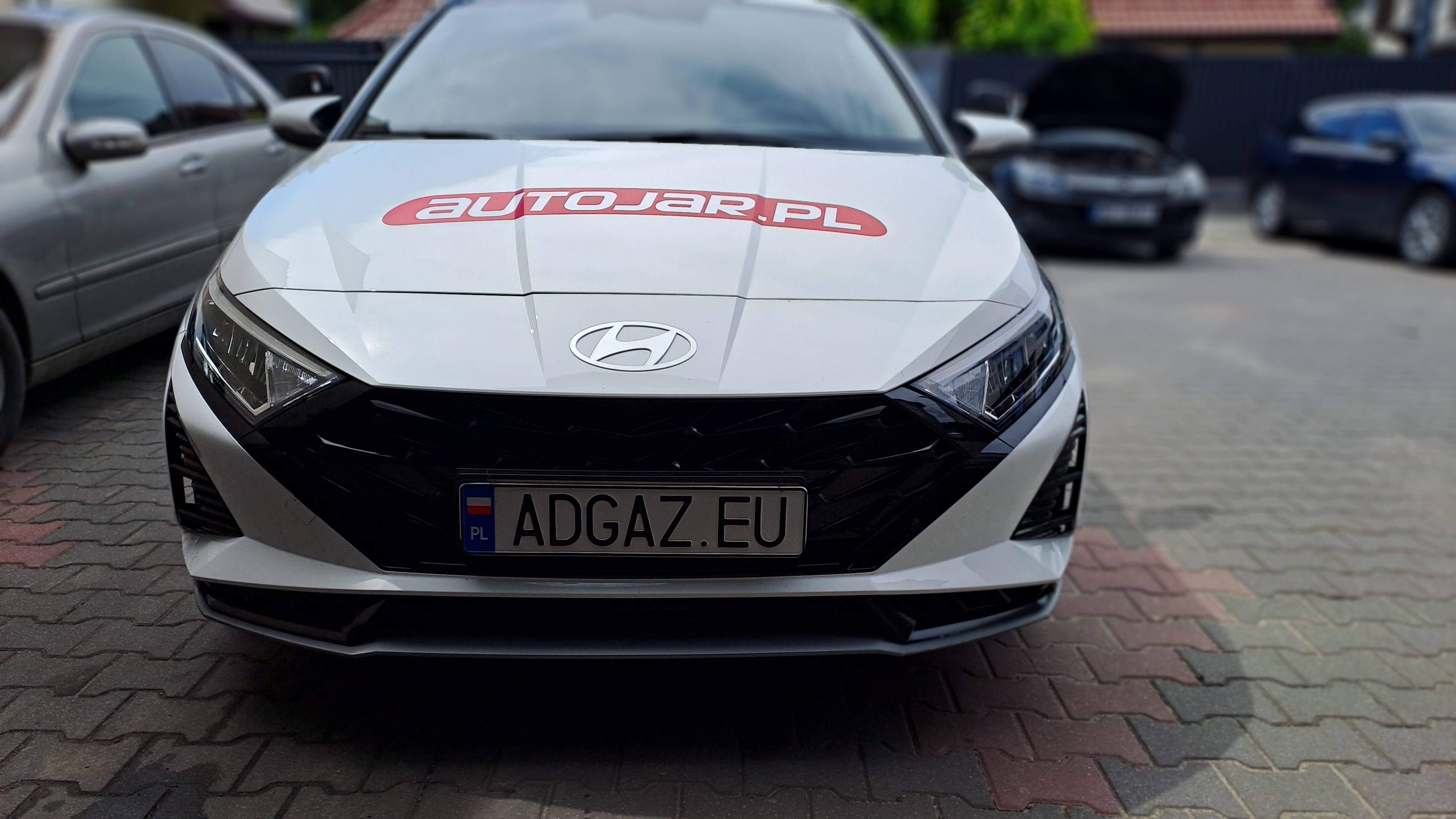 HYUNDAI – zdjęcie z warsztatu ADGAZ