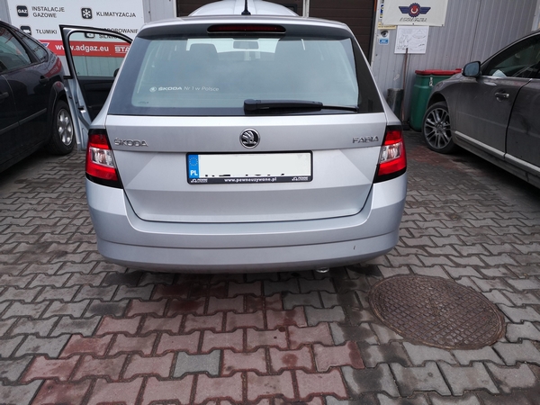 SKODA – zdjęcie z warsztatu ADGAZ