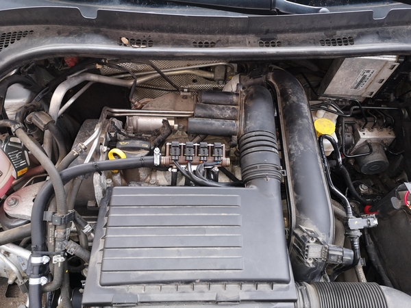 SKODA – zdjęcie z warsztatu ADGAZ