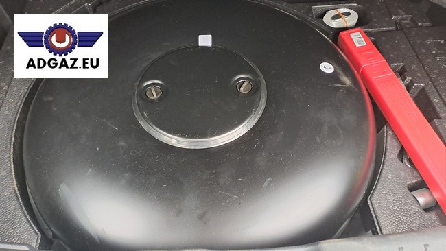 MAZDA – zdjęcie z warsztatu ADGAZ
