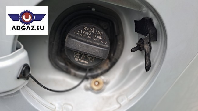 MAZDA – zdjęcie z warsztatu ADGAZ