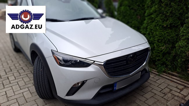 MAZDA – zdjęcie z warsztatu ADGAZ