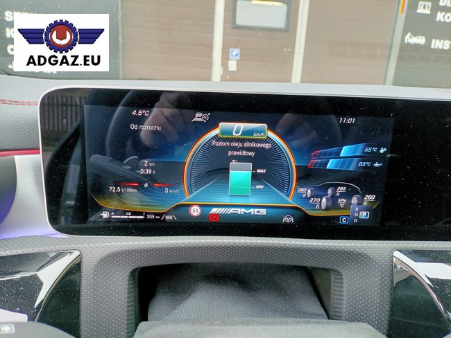 MERCEDES – zdjęcie z warsztatu ADGAZ