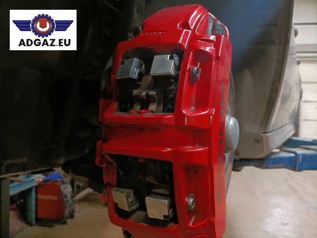 MERCEDES – zdjęcie z warsztatu ADGAZ