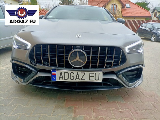 MERCEDES – zdjęcie z warsztatu ADGAZ