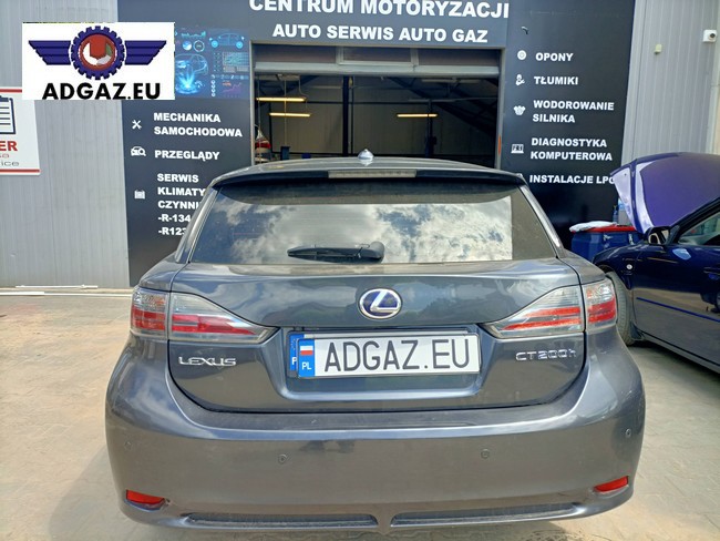 citroen – zdjęcie z warsztatu ADGAZ