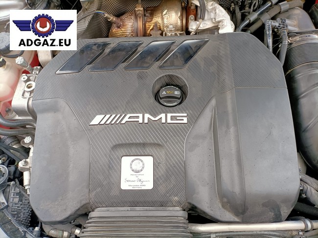 MERCEDES – zdjęcie z warsztatu ADGAZ