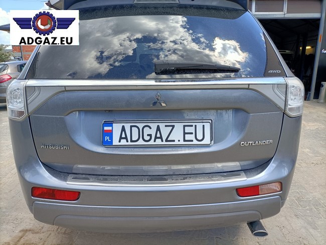MITSUBISHI – zdjęcie z warsztatu ADGAZ