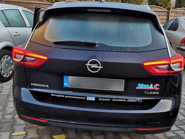 OPEL – zdjęcie z warsztatu ADGAZ