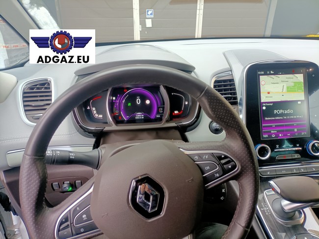 RENAULT – zdjęcie z warsztatu ADGAZ