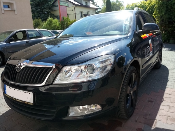 SKODA – zdjęcie z warsztatu ADGAZ