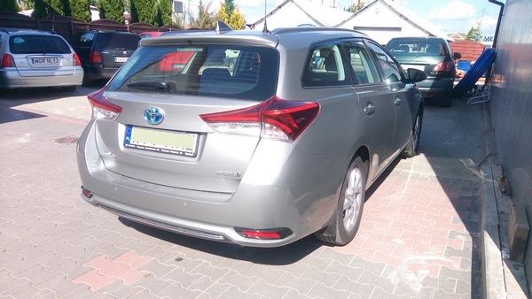 TOYOTA – zdjęcie z warsztatu ADGAZ