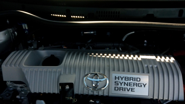 TOYOTA – zdjęcie z warsztatu ADGAZ