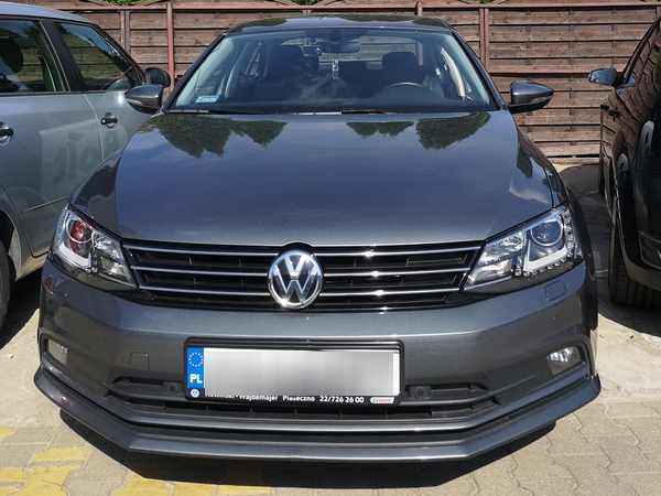 VOLKSWAGEN – zdjęcie z warsztatu ADGAZ