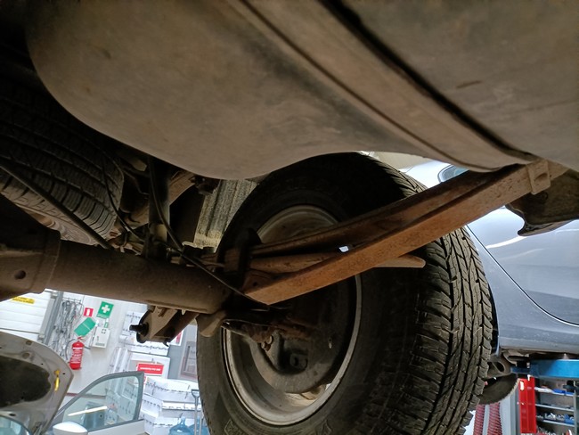 NISSAN – zdjęcie z warsztatu ADGAZ
