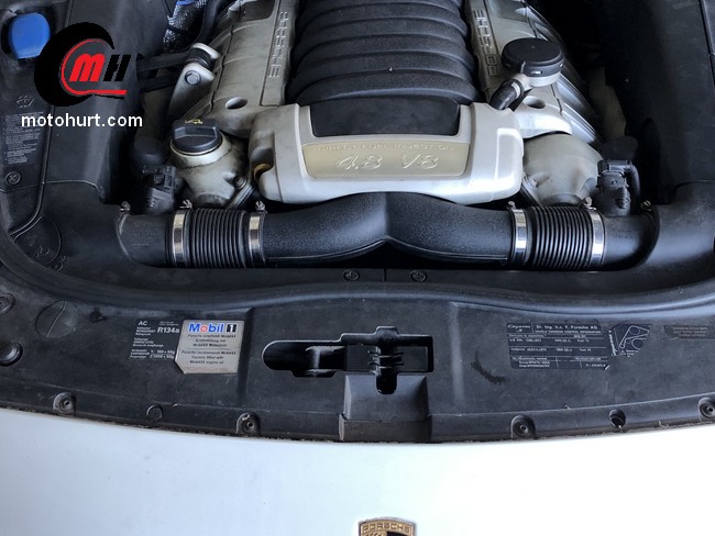 Wymiana uszkodzonych części: cewki zapłonowe i świece zapłonowe Porsche Cayenne 4.8 Warszawa Wola