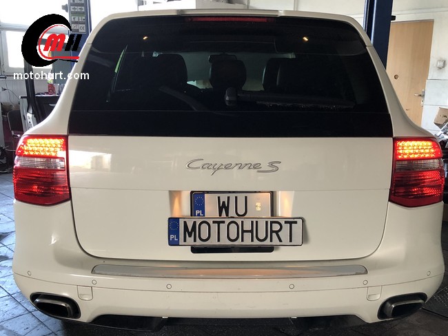 Wymiana uszkodzonych części: cewki zapłonowe i świece zapłonowe Porsche Cayenne 4.8 Warszawa Wola