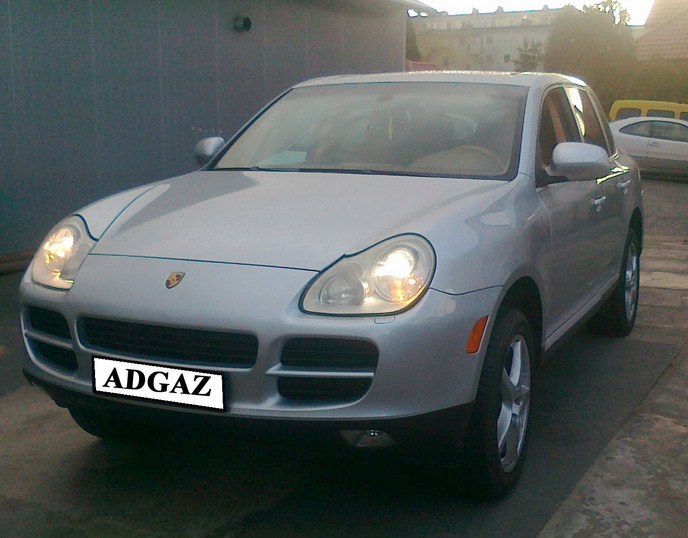 PORSCHE – zdjęcie z warsztatu ADGAZ