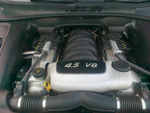 PORSCHE – zdjęcie z warsztatu ADGAZ