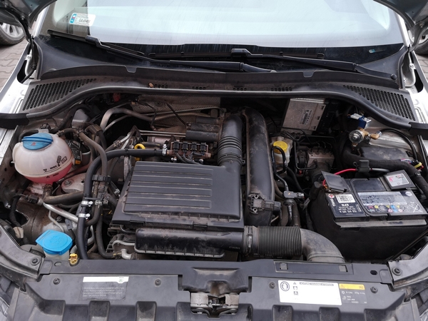 SKODA – zdjęcie z warsztatu ADGAZ