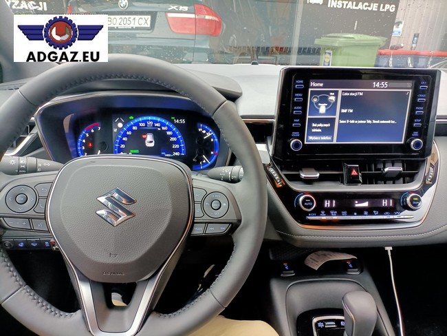 SUZUKI – zdjęcie z warsztatu ADGAZ
