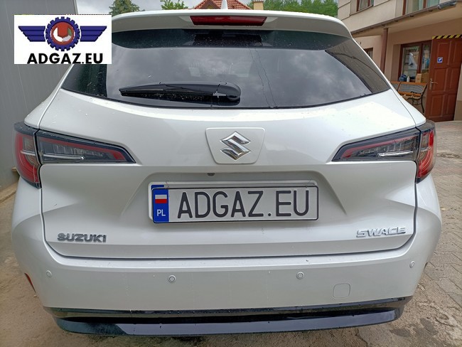 SUZUKI – zdjęcie z warsztatu ADGAZ
