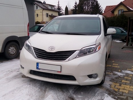 TOYOTA – zdjęcie z warsztatu ADGAZ