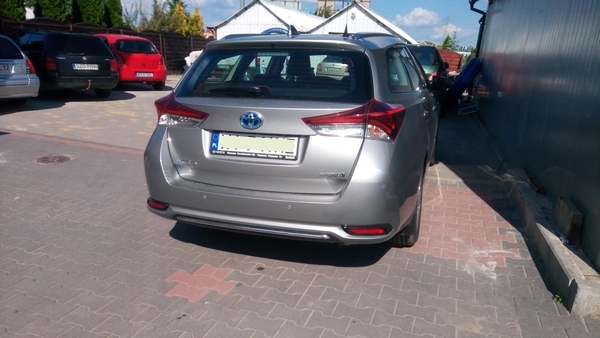 TOYOTA – zdjęcie z warsztatu ADGAZ