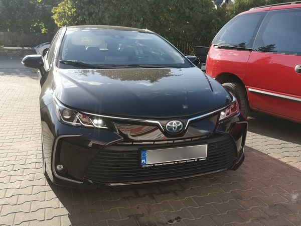 TOYOTA – zdjęcie z warsztatu ADGAZ