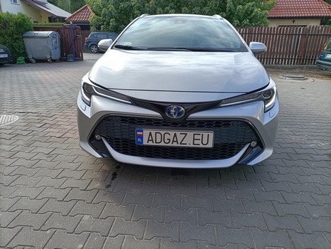 TOYOTA – zdjęcie z warsztatu ADGAZ
