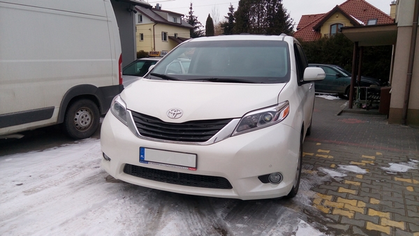 TOYOTA – zdjęcie z warsztatu ADGAZ