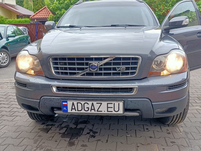 VOLVO – zdjęcie z warsztatu ADGAZ