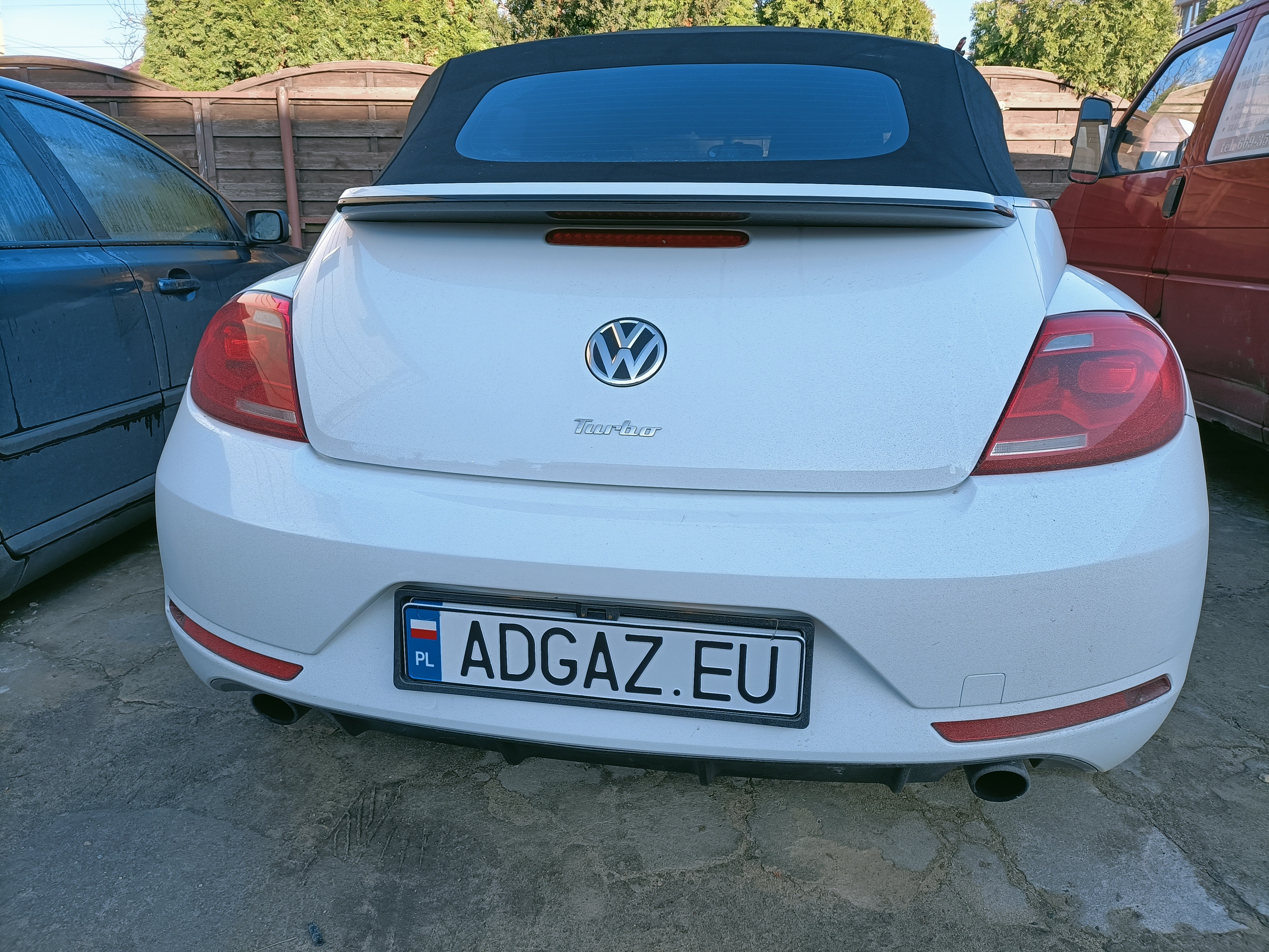 VOLKSWAGEN – zdjęcie z warsztatu ADGAZ
