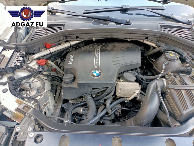 BMW – zdjęcie z warsztatu ADGAZ