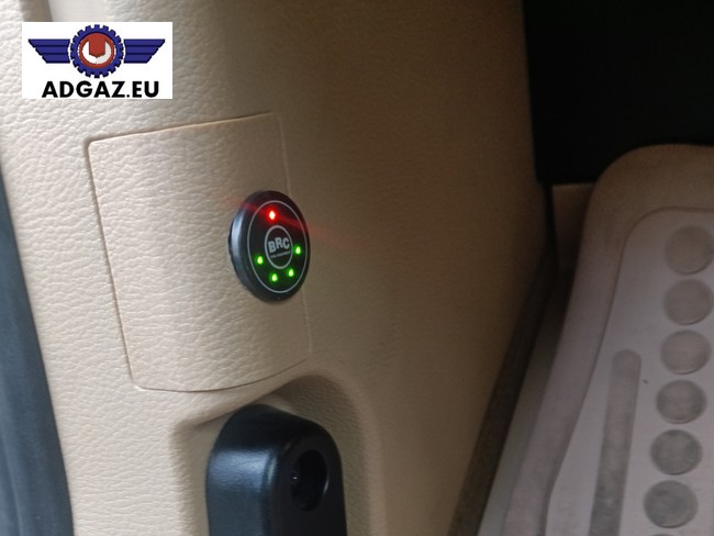 BMW – zdjęcie z warsztatu ADGAZ