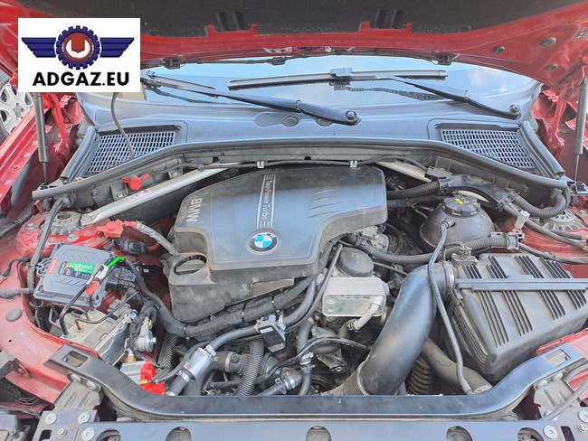 BMW – zdjęcie z warsztatu ADGAZ