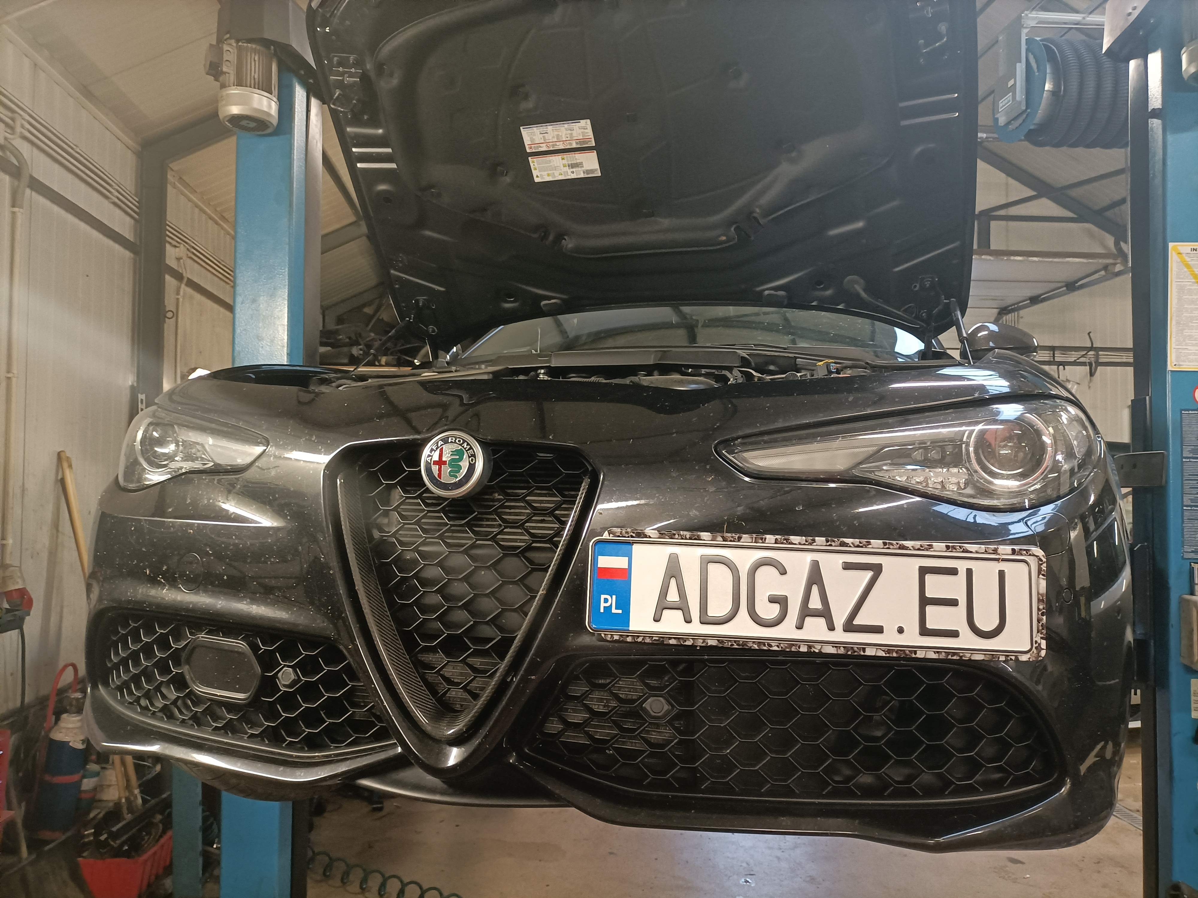 ALFA-ROMEO – zdjęcie z warsztatu ADGAZ